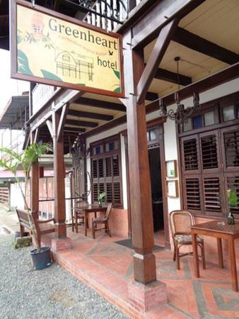 Greenheart Hotel 파라마리보 외부 사진