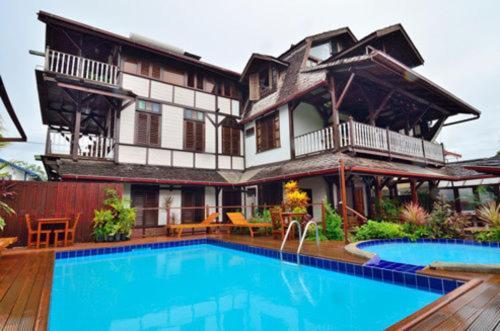 Greenheart Hotel 파라마리보 외부 사진